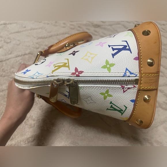 Louis Vuitton Alma PM Monogram White
Multi Color Bag Takashi Murakami - Picture 6 of 9